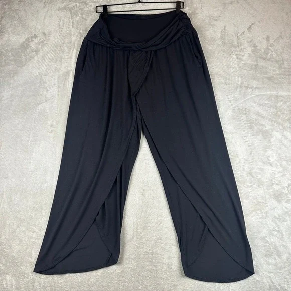 ATHLETA RELEASE PANT MODAL BLACK SIZE Large #657532 - Picture 2 of 9